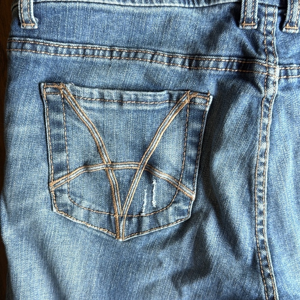 Kut From The Cloth size 10 Denim Stretch Shorts (F9) - Picture 7 of 8
